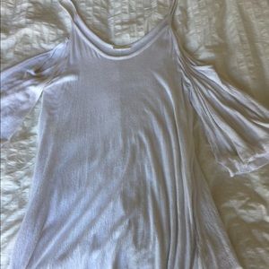 Brandy Melville shoulder slit sundress